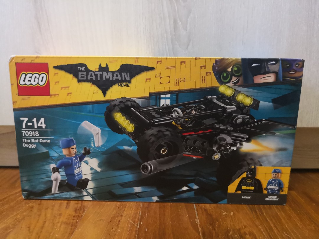 lego bat dune buggy