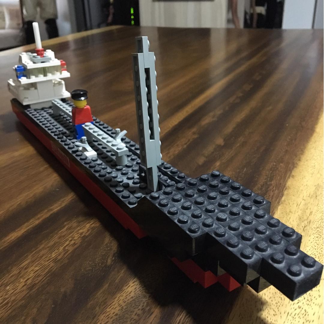 LEGO Oil Tanker Hobbies Toys Toys Games on Carousell
