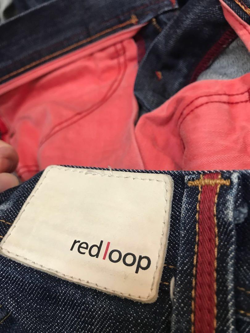 Levi's Red loop (Drainpipe)第一條有redline 在 Red loop系列中, 男裝, 褲＆半截裙, 沙灘褲 ...