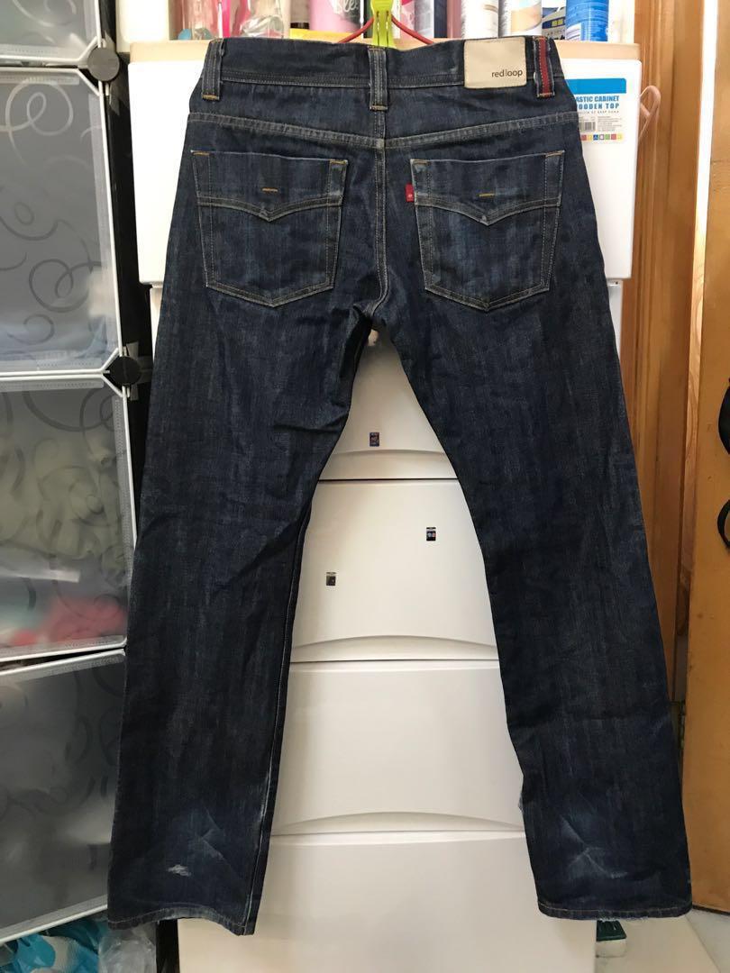 Levi's Red loop (Drainpipe)第一條有redline 在 Red loop系列中, 男裝, 褲＆半截裙, 沙灘褲 ...