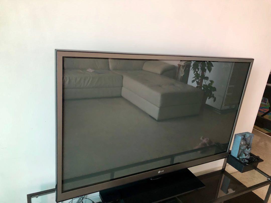 LG 50 inch Plasma TV, TV & Home Appliances, TV & Entertainment, TV