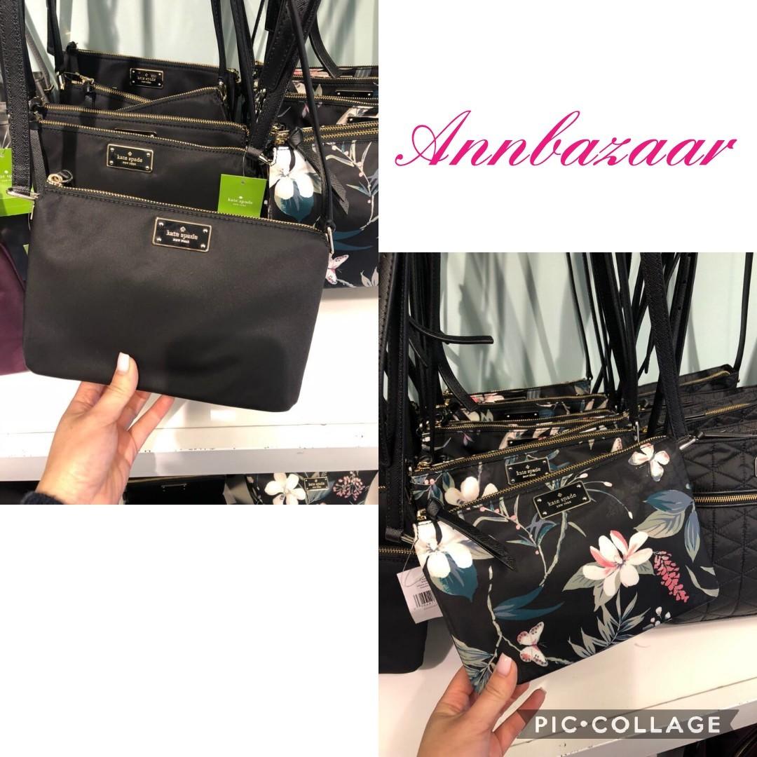 Limited Offer Kate Spade Madelyne Wilson Road Sling Bag 100 Authentic Women S Fashion Bags Wallets Sling Bags On Carousell
