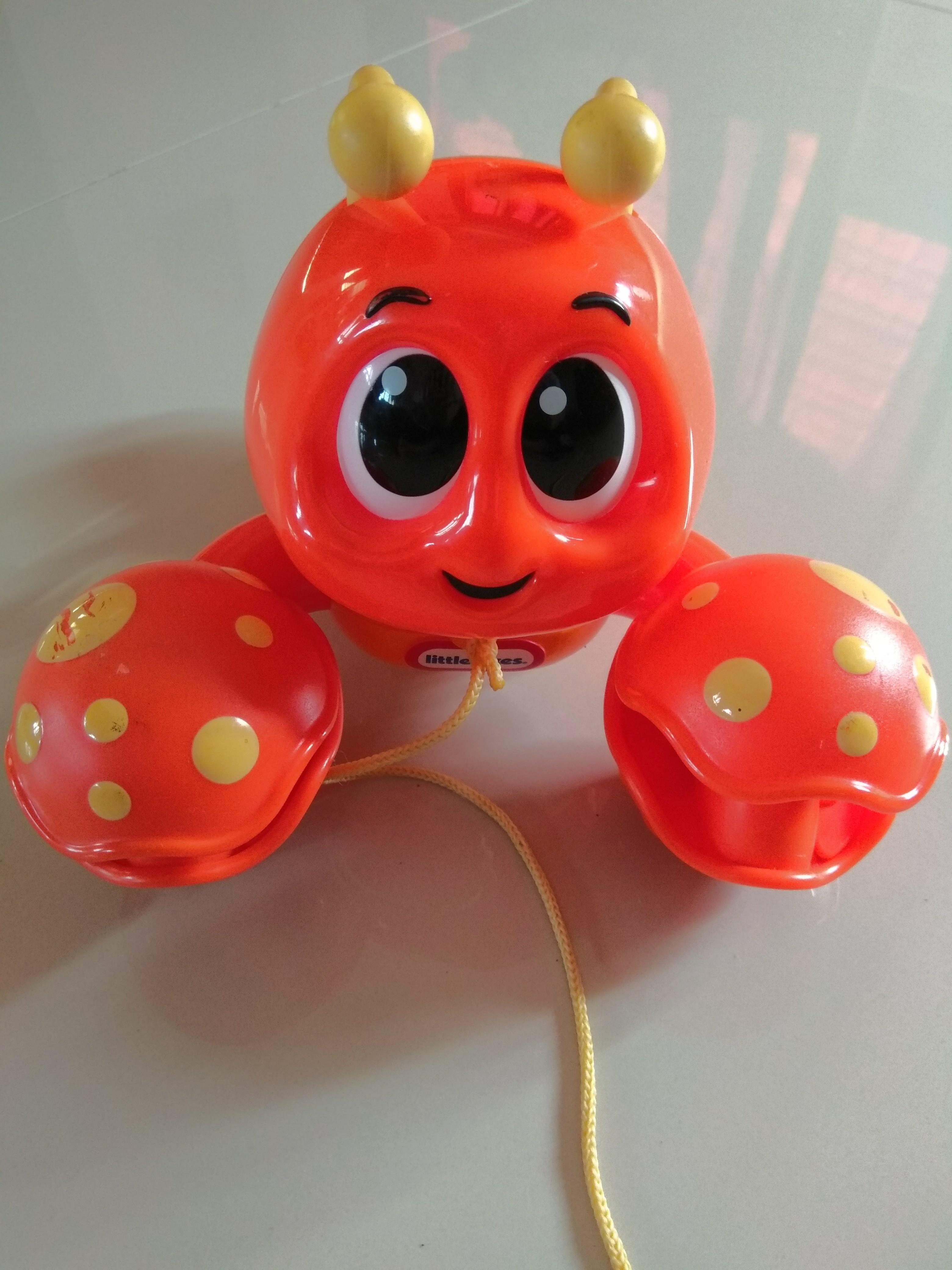 little tikes lobster