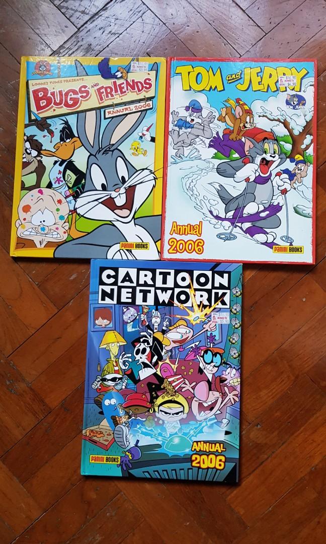 Looney Tunes, Cartoon Network & Tom and Jerry Comics and Activity Books,  Hobbies & Toys, Books & Magazines, Children's Books on Carousell