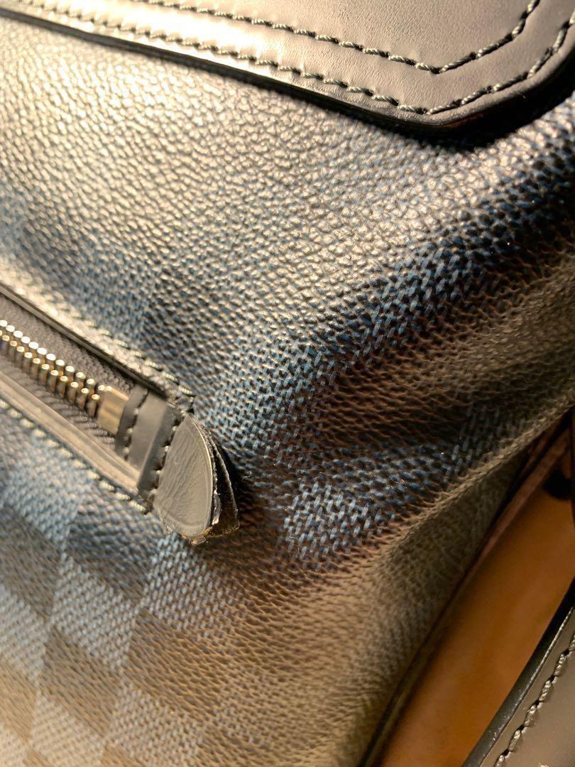 Louis Vuitton - Verona PM Damier Ebene Shoulder bag - Catawiki