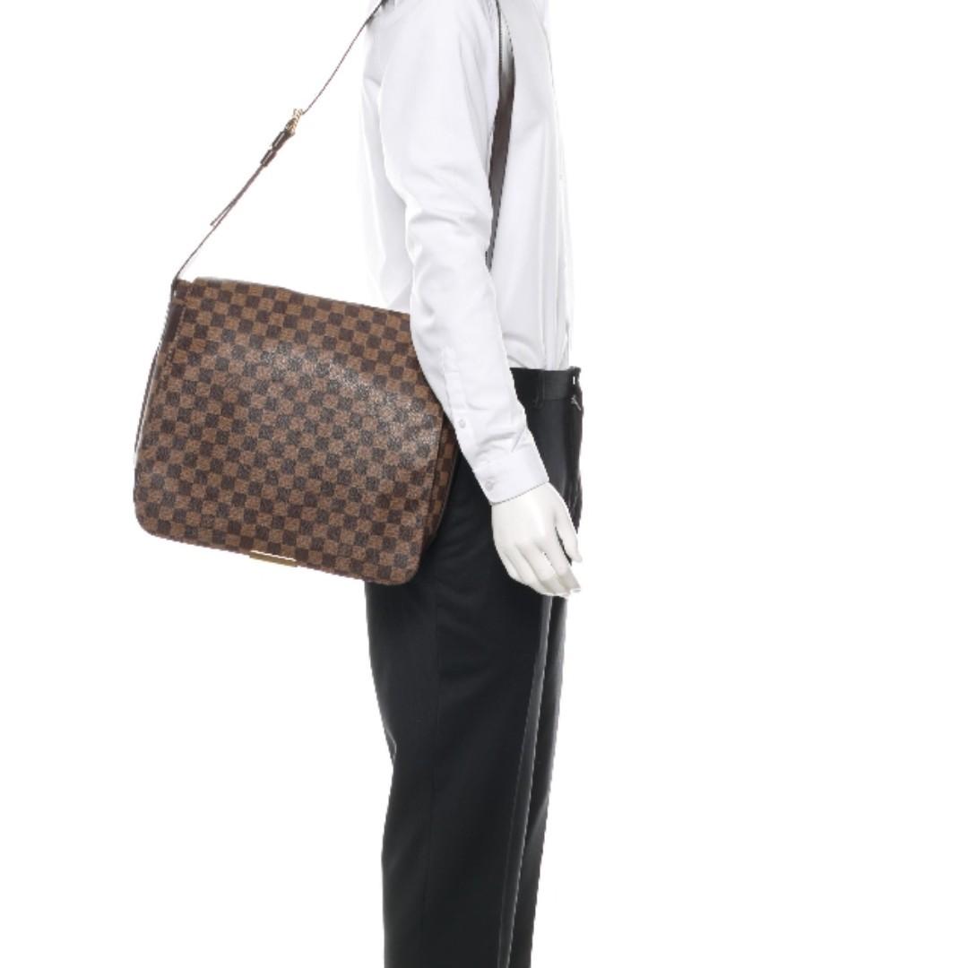 Louis Vuitton Damier Bastille Messenger Bag ○ Labellov ○ Buy and