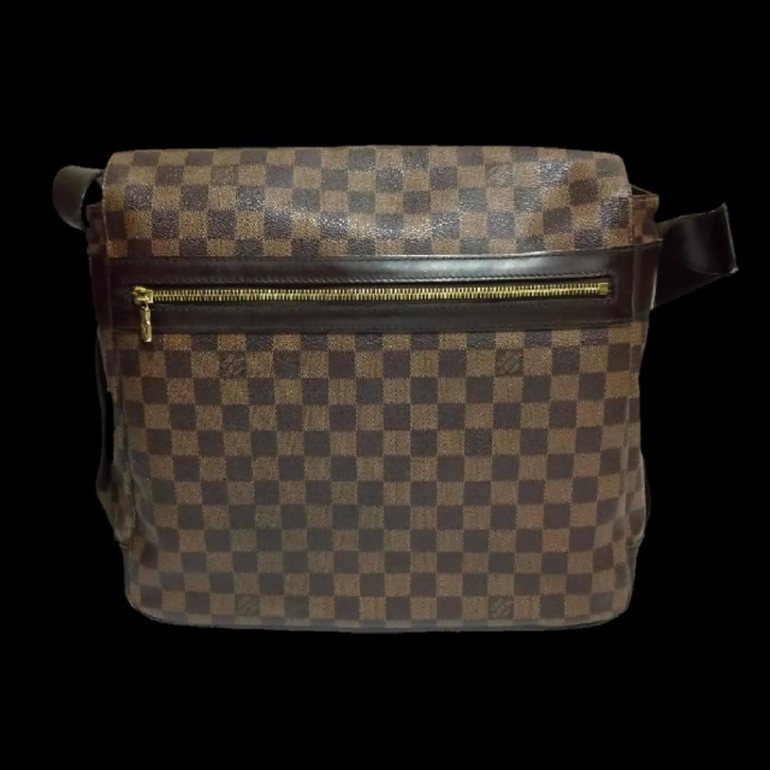 Louis Vuitton Vintage Damier Ebene Bastille Messenger Bag - Brown Crossbody  Bags, Handbags - LOU816745