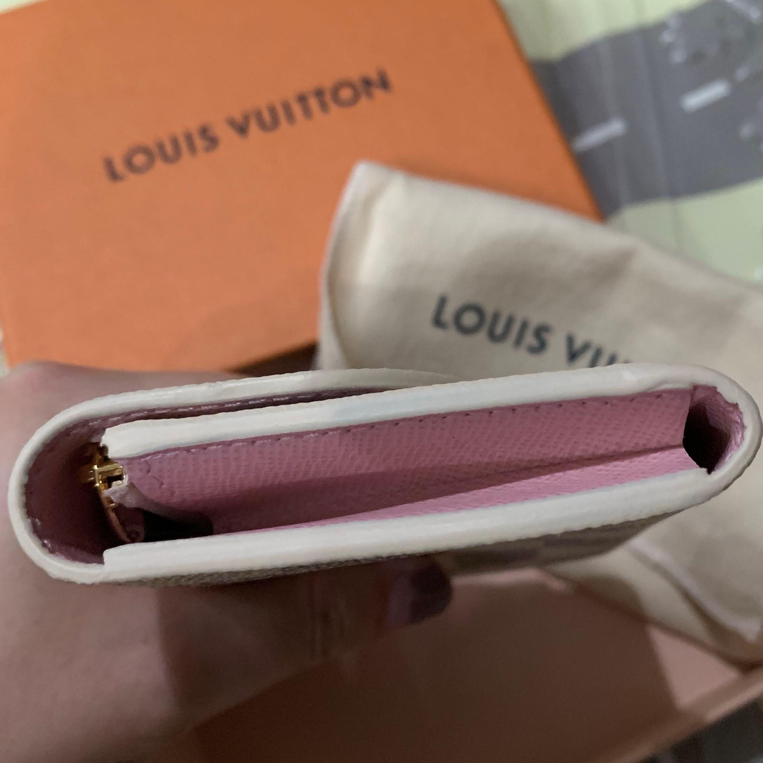 Louis Vuitton Rosalie Coin Purse Damier White 2356251
