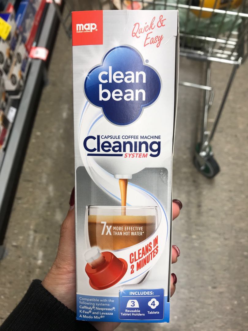 澳洲代購清潔咖啡機膠囊map Italian coffee Capsule coffee machine cleaning system ...
