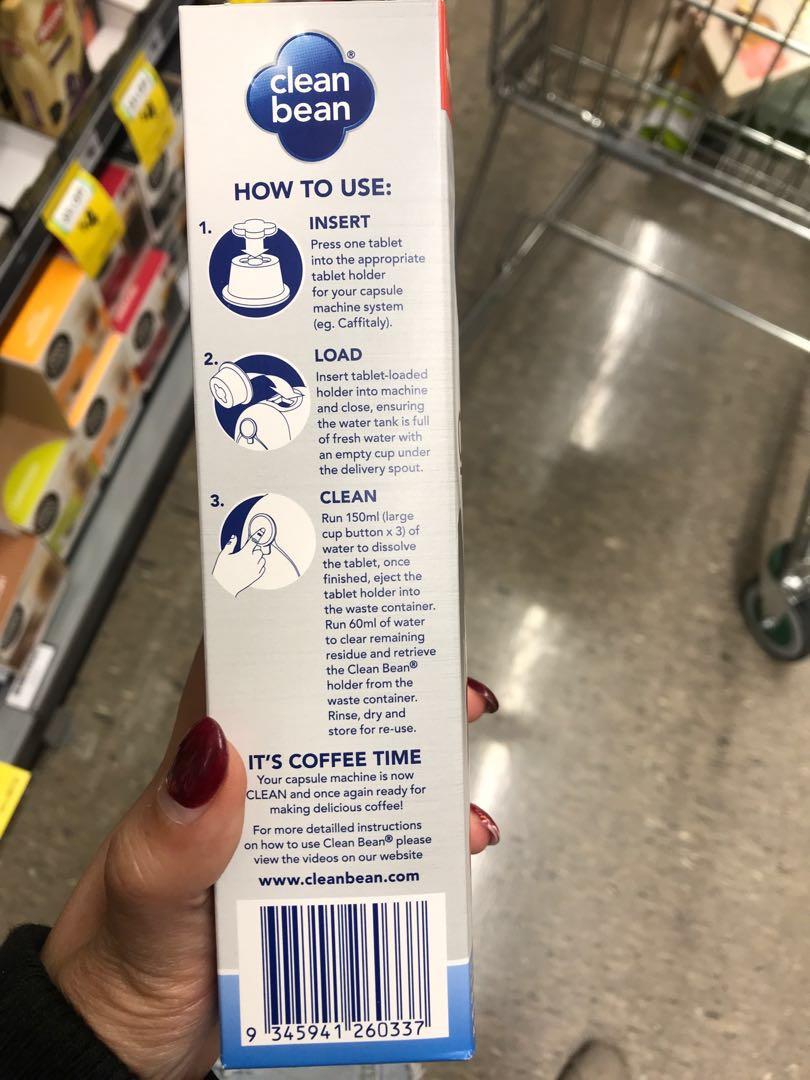 澳洲代購清潔咖啡機膠囊map Italian coffee Capsule coffee machine cleaning system