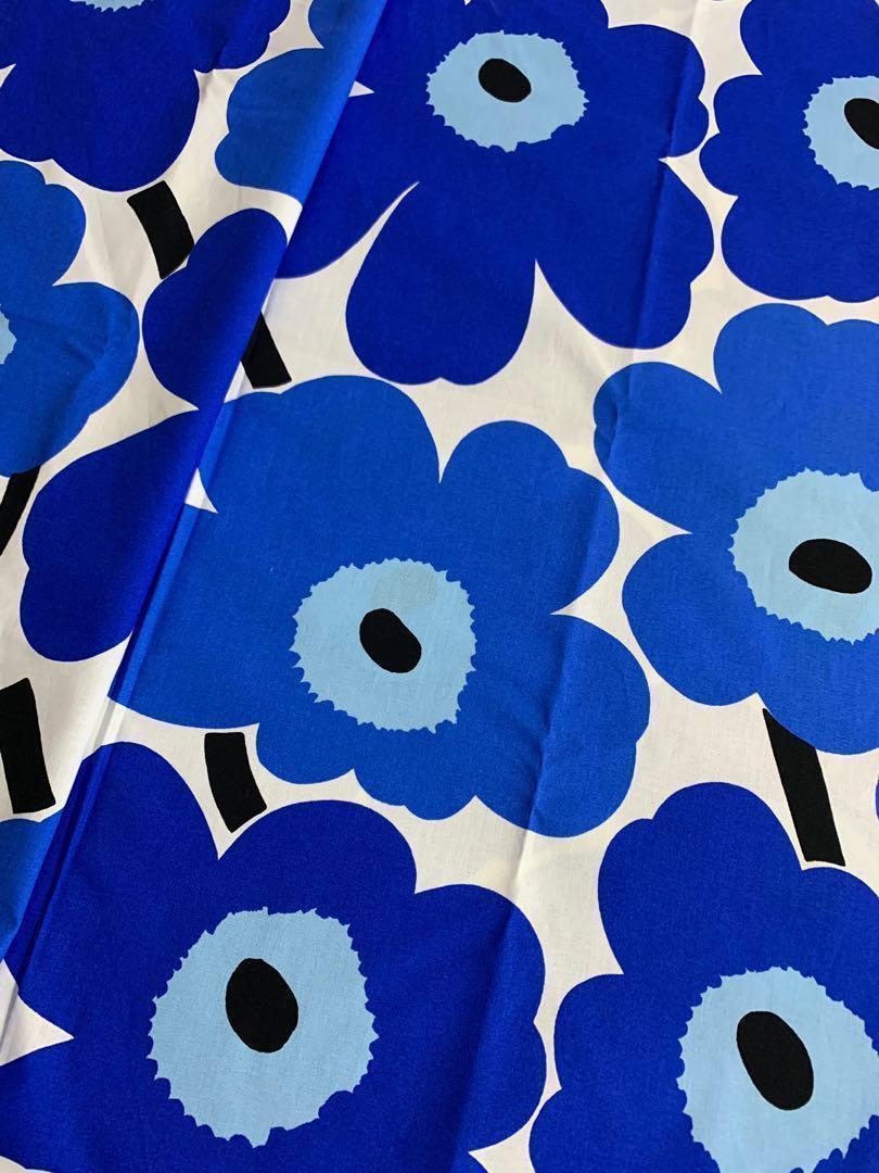 現貨 全新 實拍 芬蘭 Marimekko 大花布 罌粟花布144 134cm 居家生活 家飾在旋轉拍賣