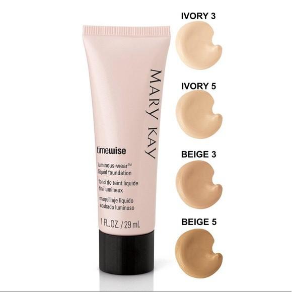 Mary Kay Timewise Foundation Health Beauty Makeup On Carousell