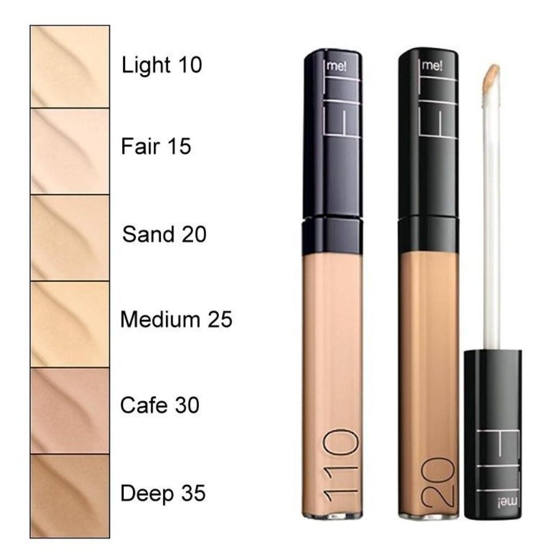 maybelline concealer makeup