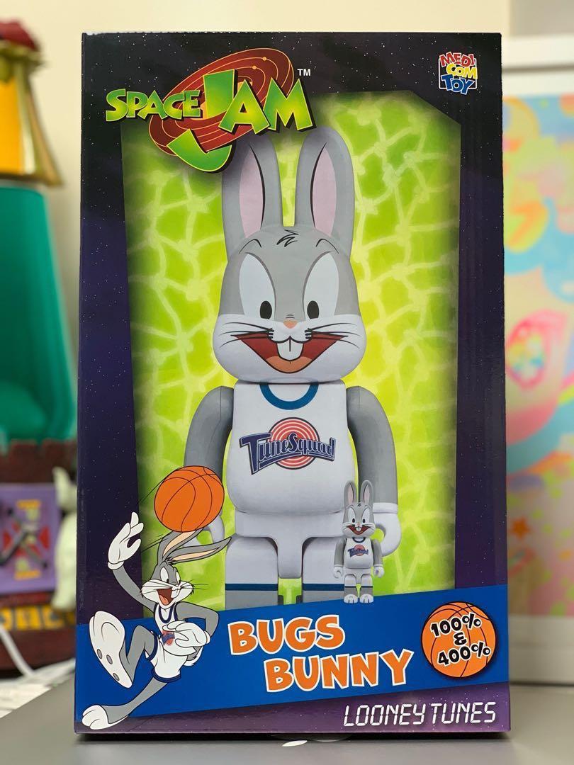bearbrick bugs bunny