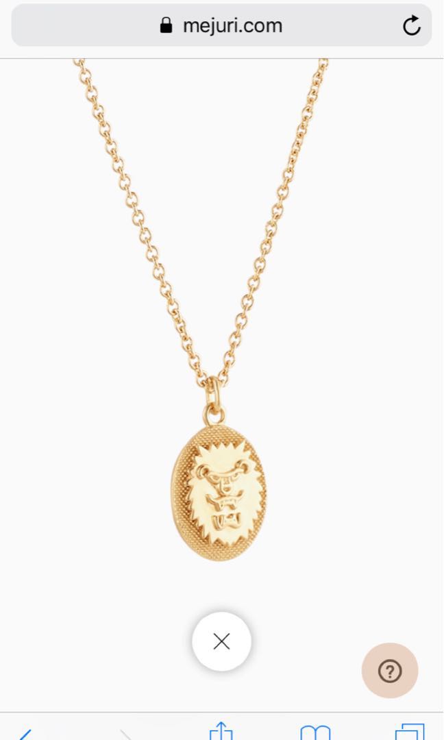 Mejuri strength hotsell necklace