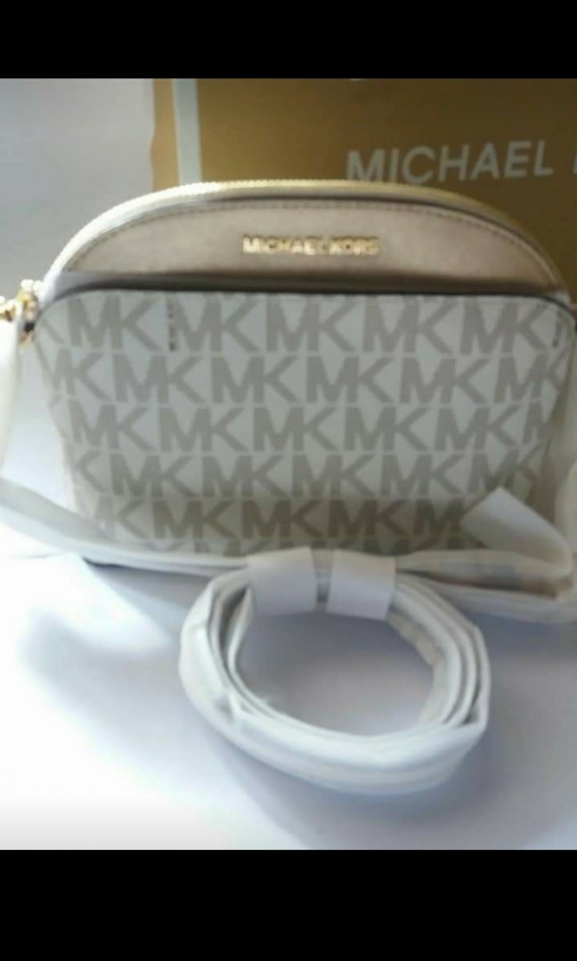 michael kors emmy small dome satchel