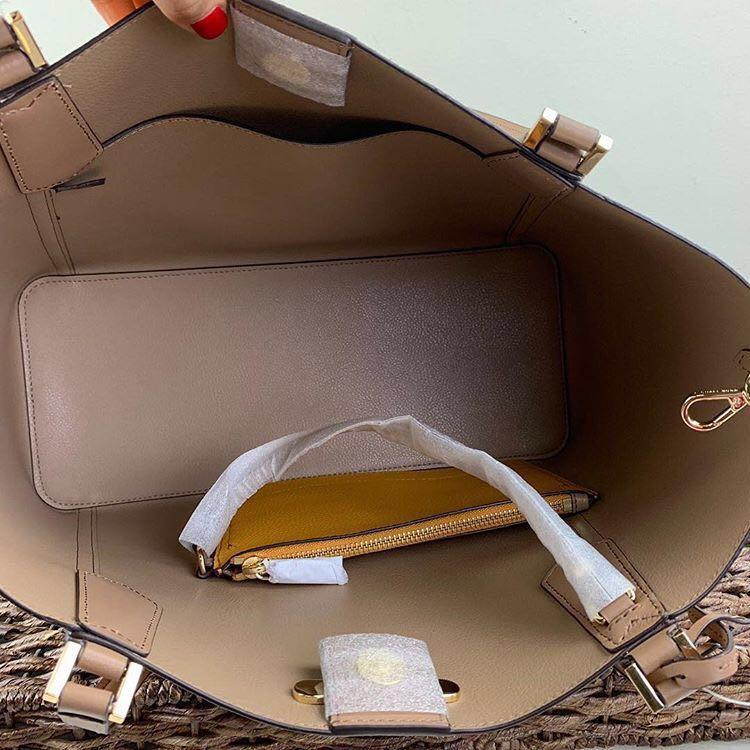 Michael Kors Kimberly Grab Bag in Marigold