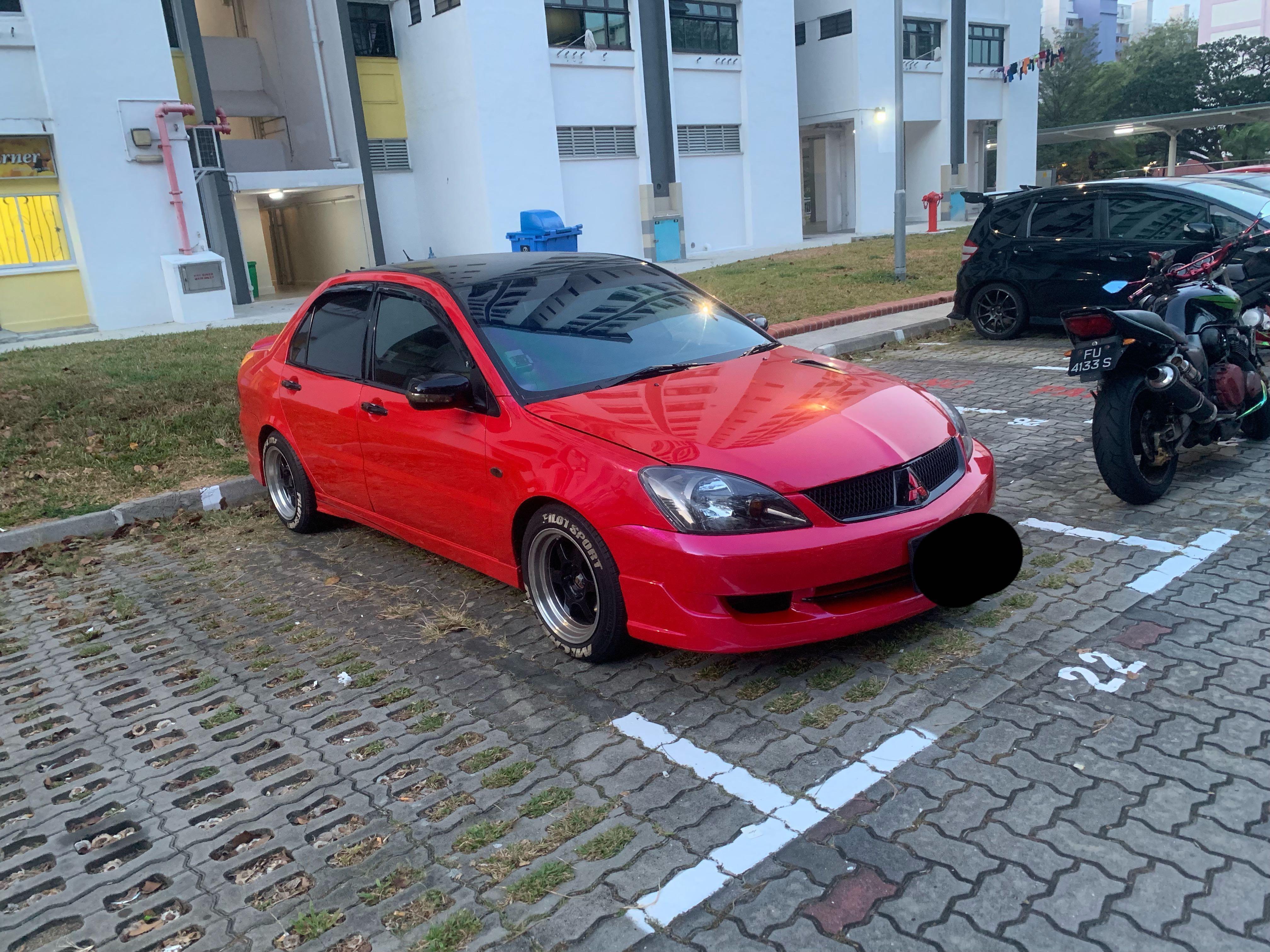 Mitsubishi Lancer 1 6 Mr Manual Cars Used Cars On Carousell