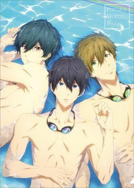 Get Wallpaper Movic Free Dive To The Future Clear File A4 Haruka Makoto Ikuya For Free