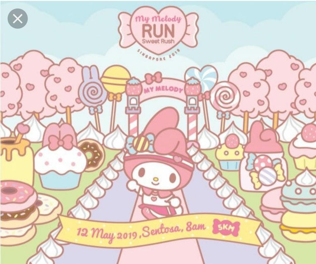 My Melody Run Redemption Codes/Tickets, Tickets & Vouchers, Local