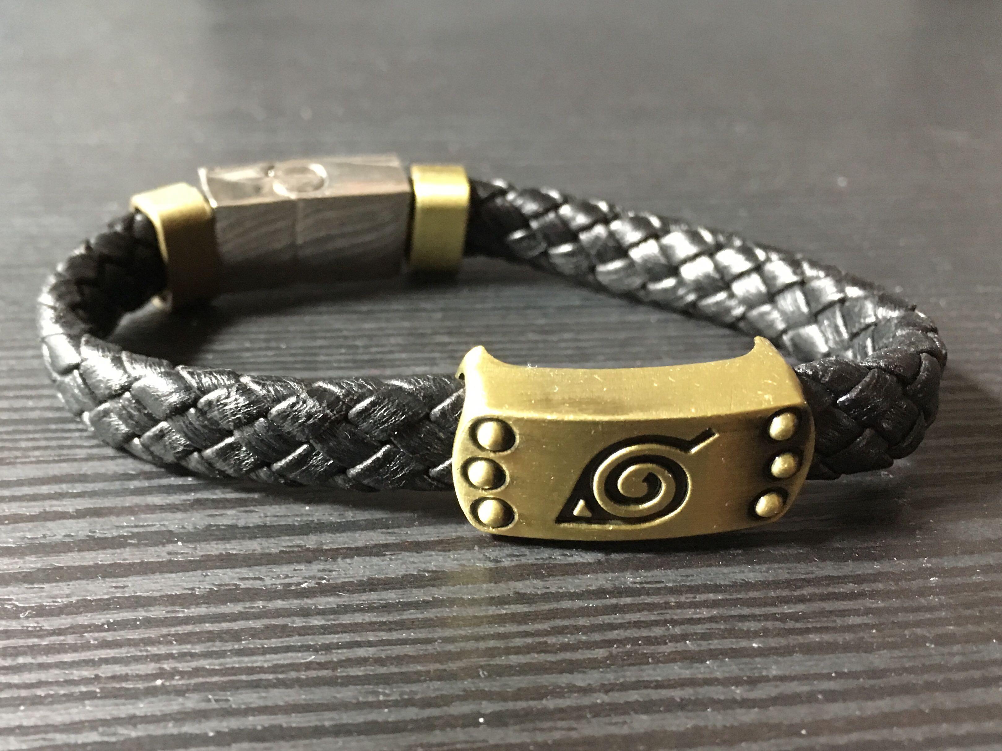 Naruto bracelet made of quality materials. — Adilsons