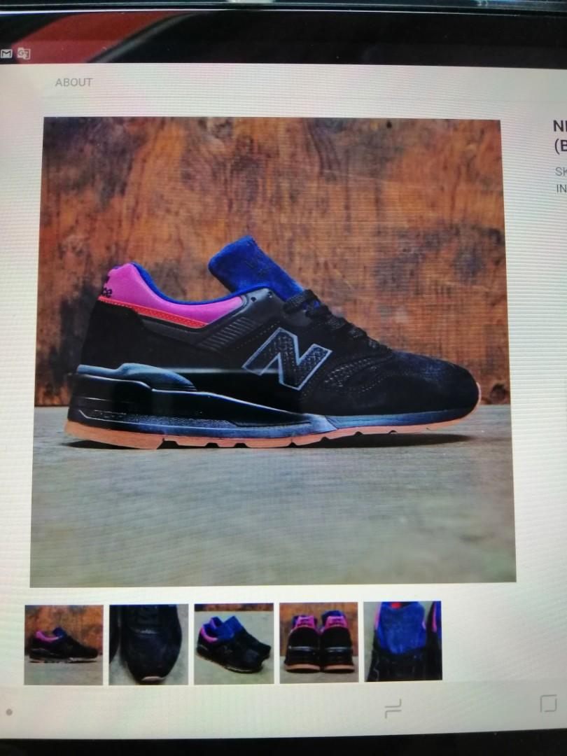 New balance m997css USA made Men s Fashion Footwear Sneakers on Carousell