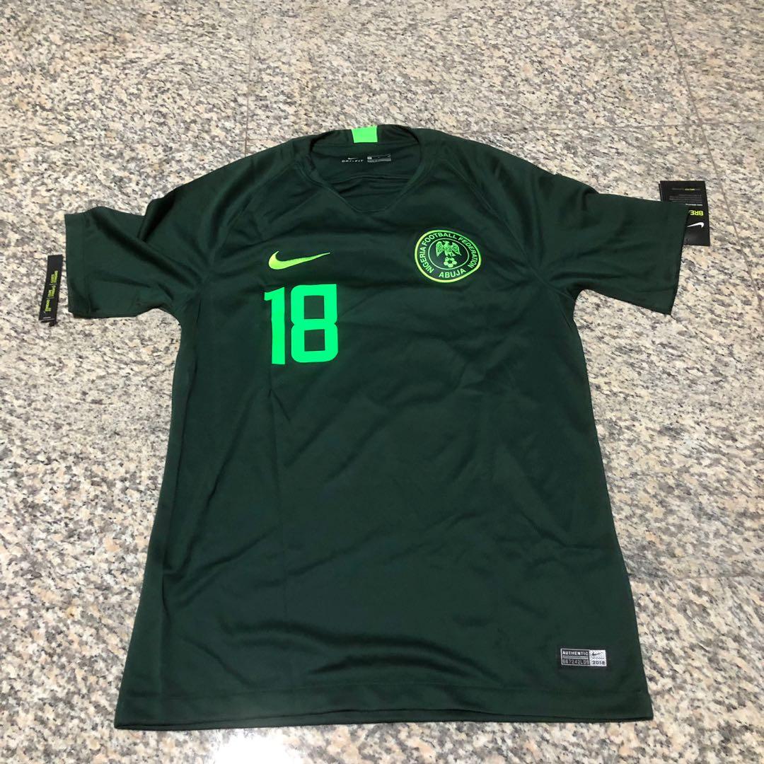 Nigeria 2019 Away Jersey, Sports 