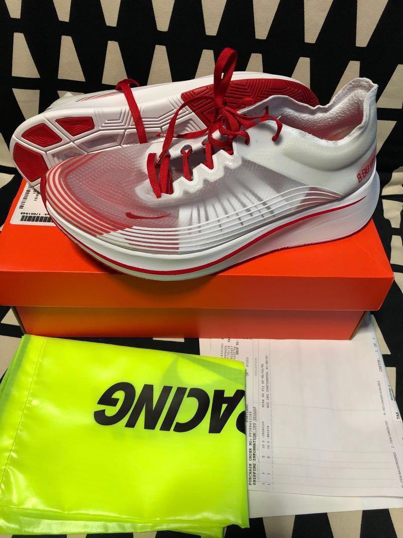 Nike Zoom Fly SP Tokyo US10 Men s Fashion Footwear Sneakers on Carousell