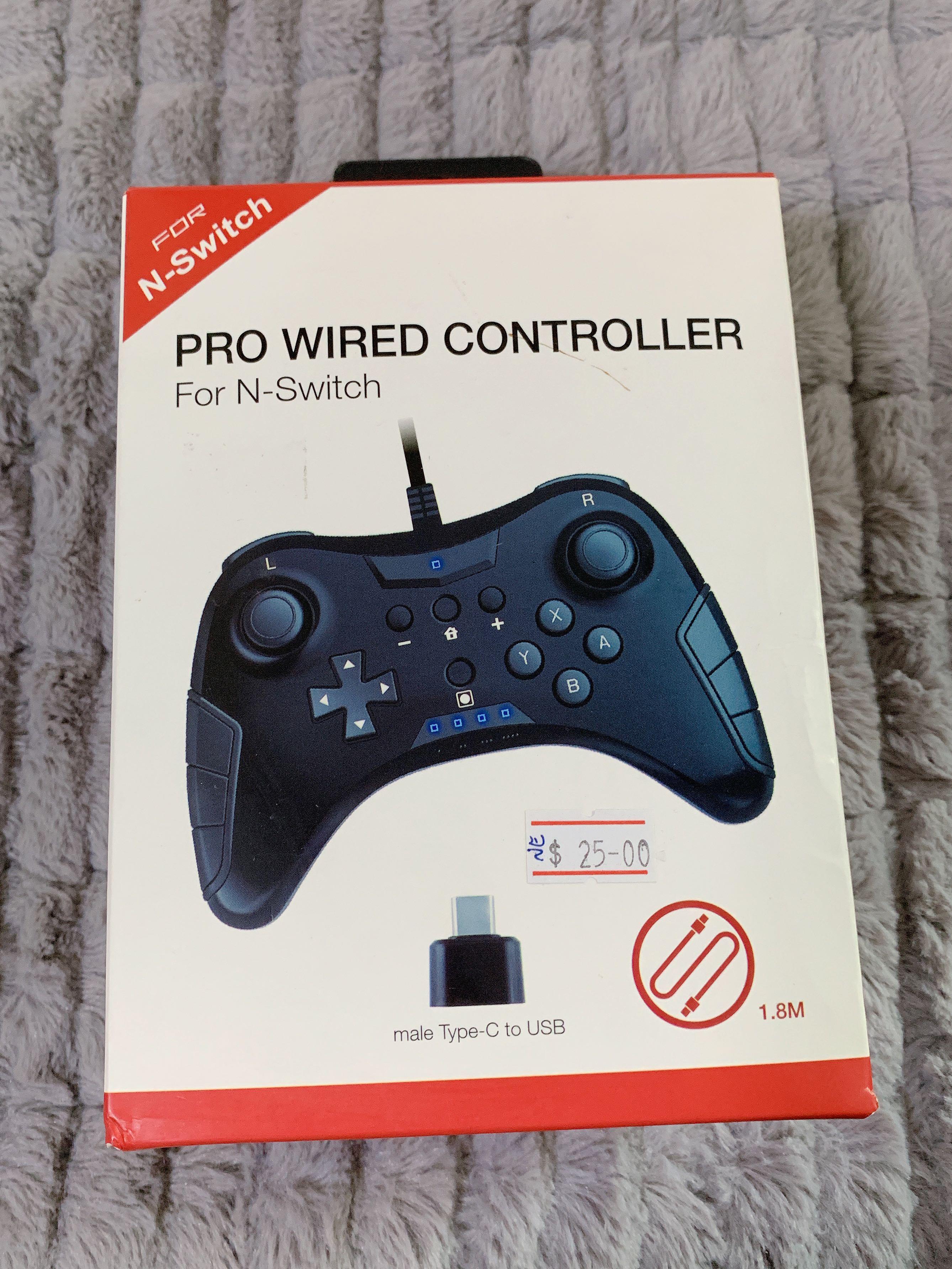 Nintendo Controller, Video Gaming, Gaming Accessories, Controllers on Carousell
