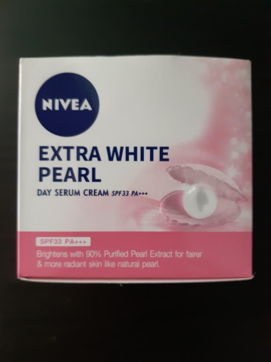 nivea serum day cream