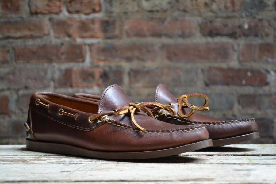 oak street boat shoes