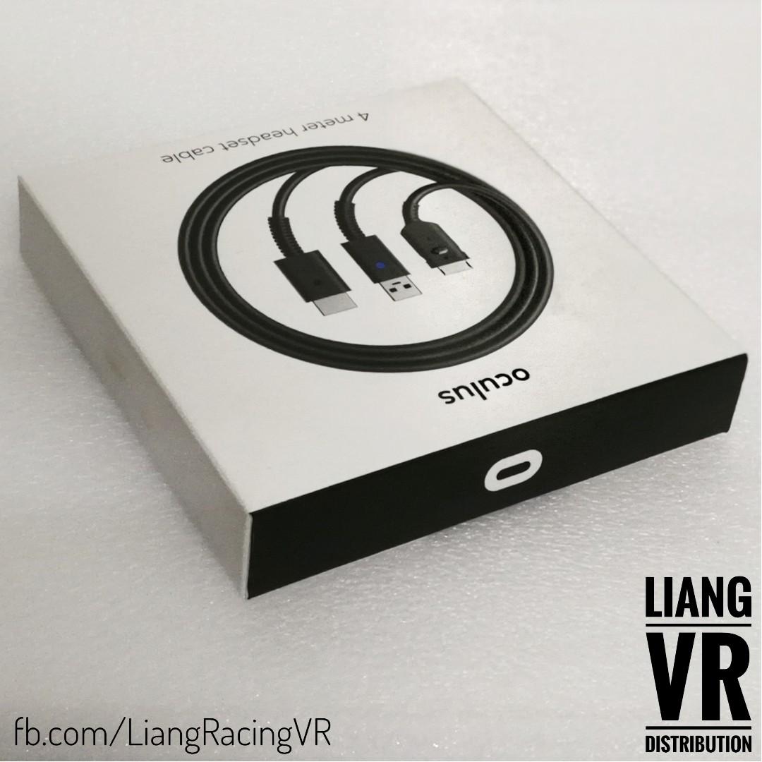 Oculus 4 Meter Headset Cable For Oculus Rift CV1 TV Home