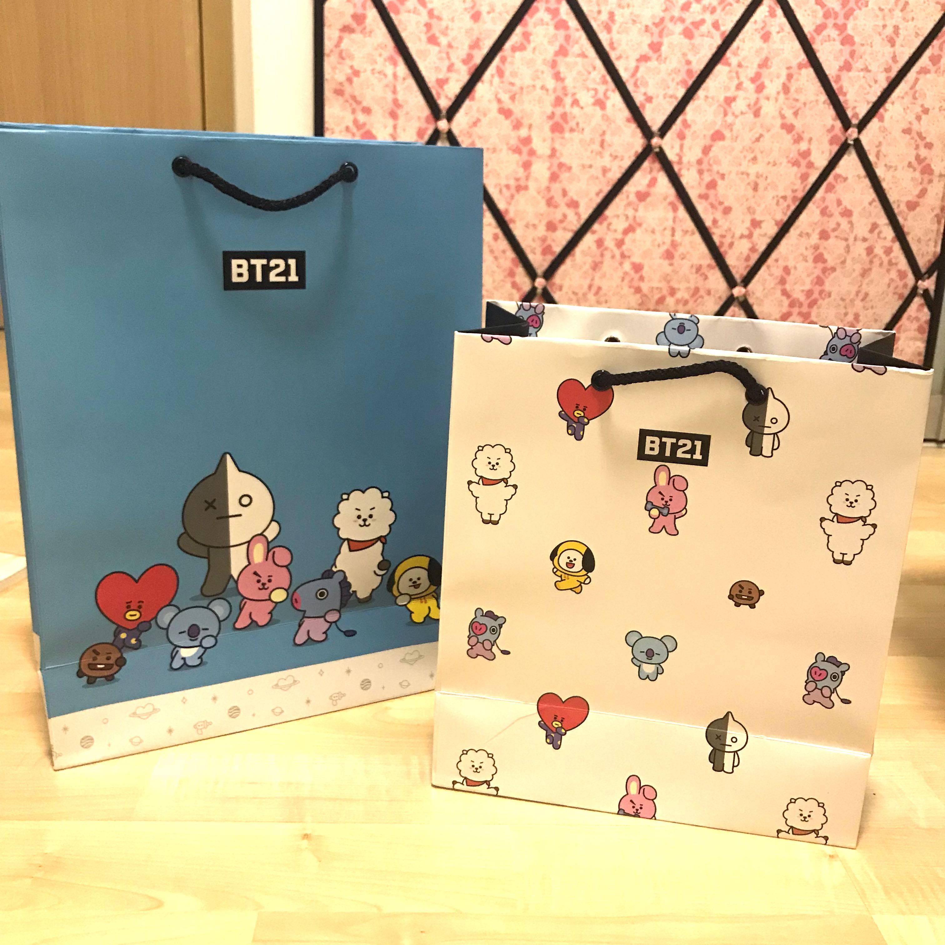 Bt21 sales gift bag