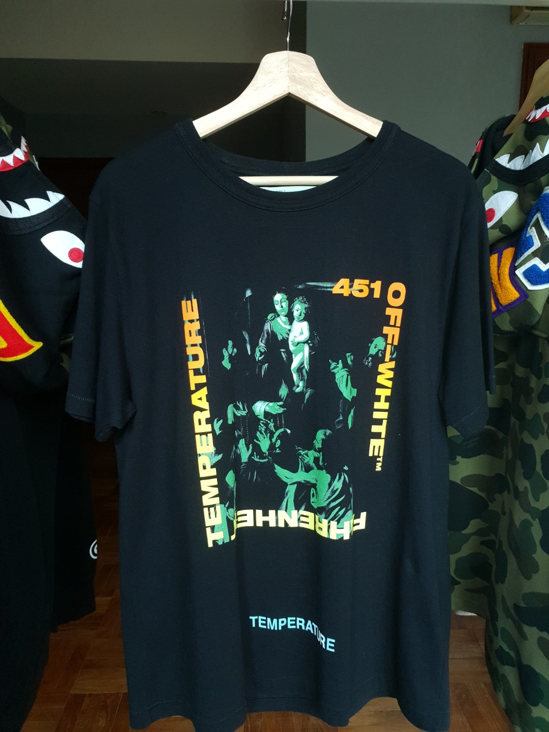 OFF WHITE Caravaggio SS18 Slim
