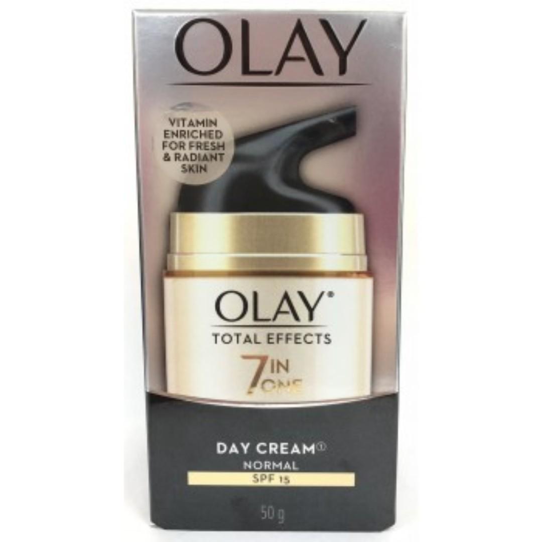 olay total effect day cream