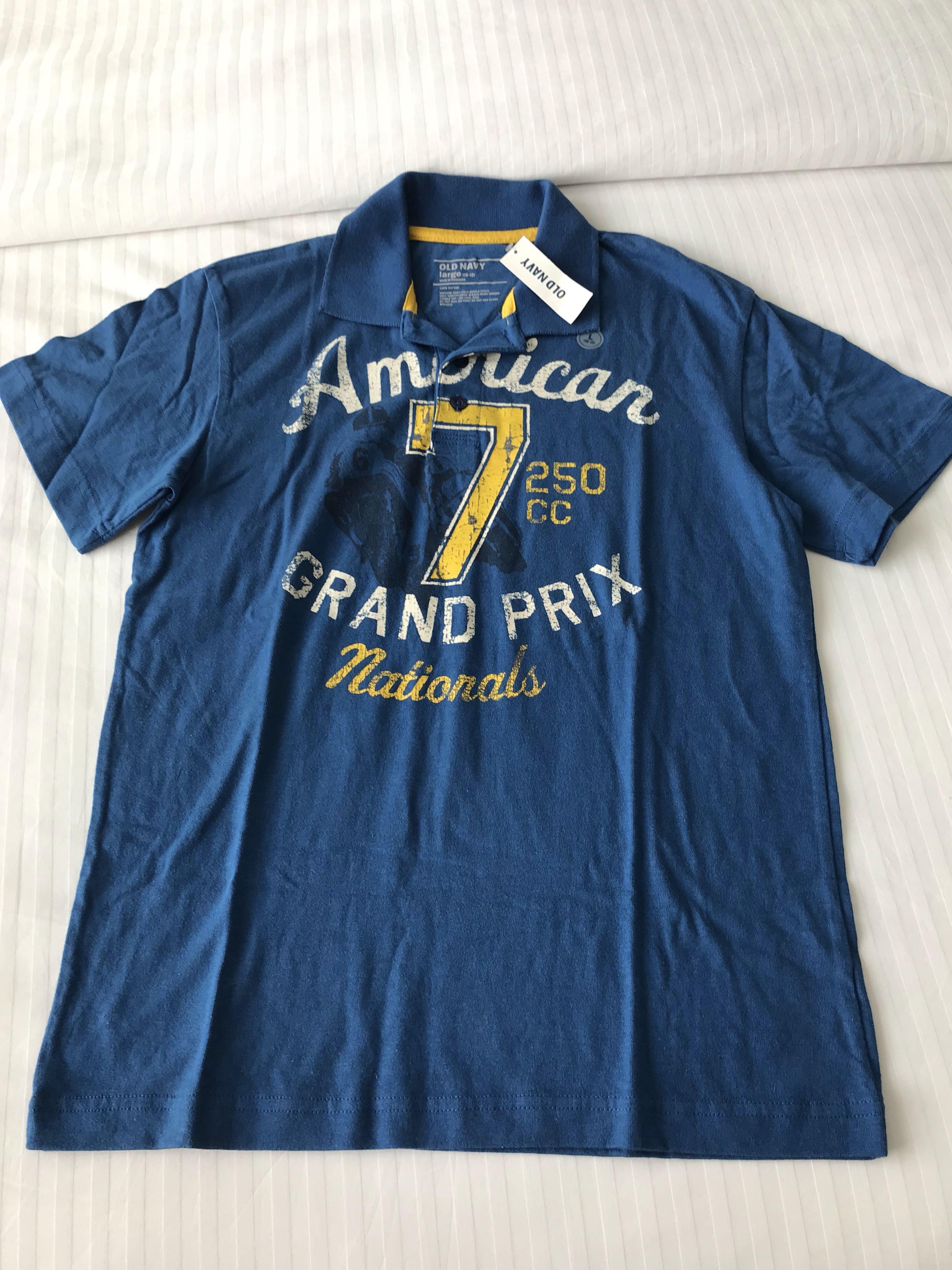 Old Navy Polo T-shirt, Babies Kids, Babies Kids Fashion on