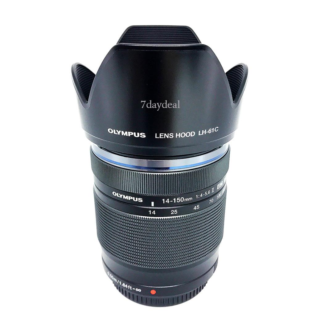 Olympus 14 150mm F4 0 5 6 Ii M Zuiko Digital Ed Lens Lens Hood Photography Lenses On Carousell