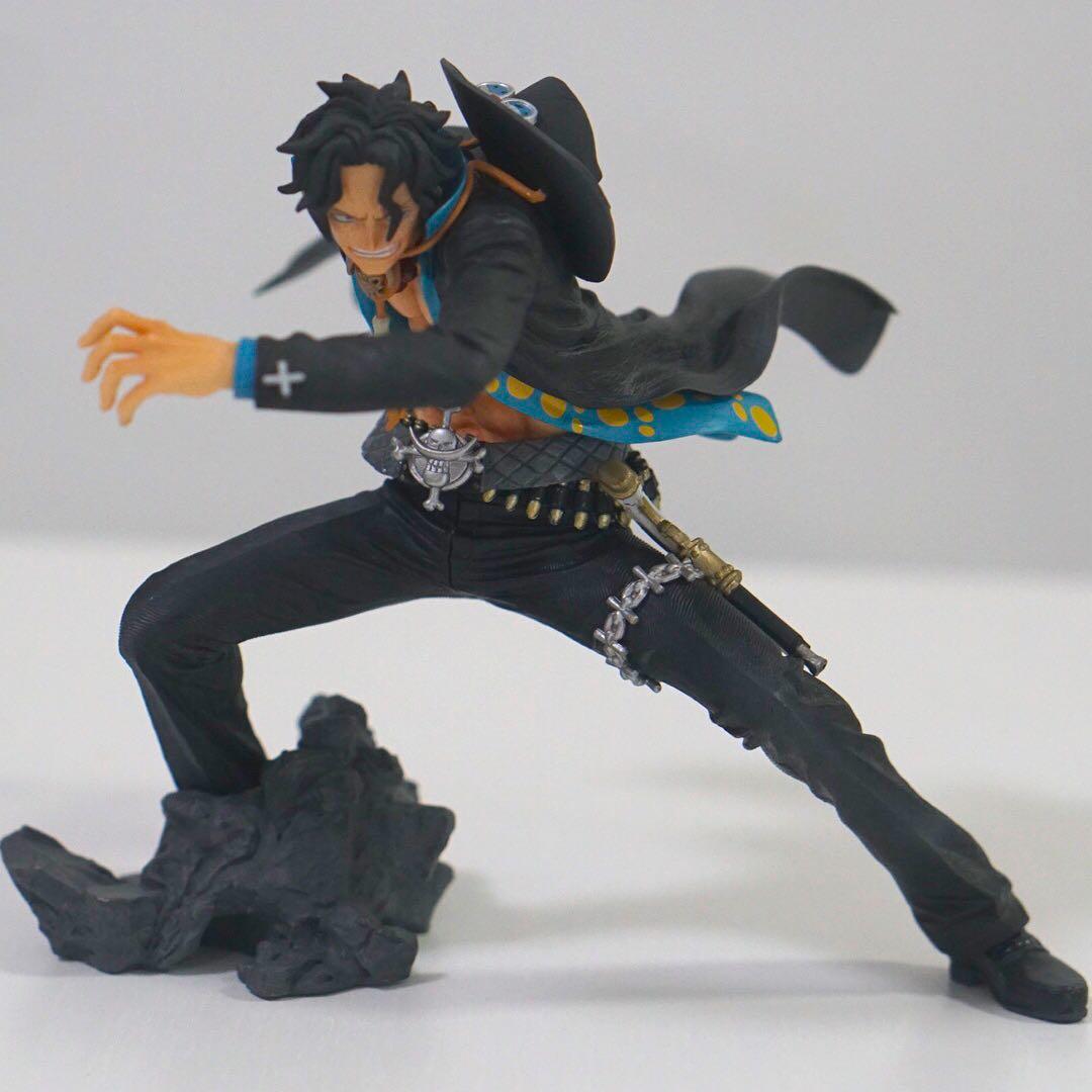One Piece Portgas D Ace Figure Figurine Alternate Outfit Toys Games Bricks Figurines On Carousell
