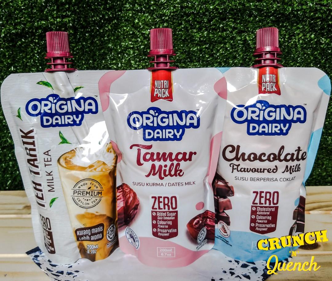 ORIGINA DAIRY MILK ( TEH TARIK ONLY), Food & Drinks, Packaged & Instant ...