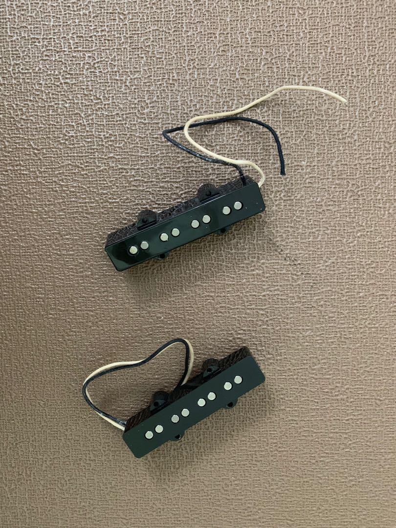 Original MIA 62 Jazz Bass Pickups Hobbies Toys Music Media