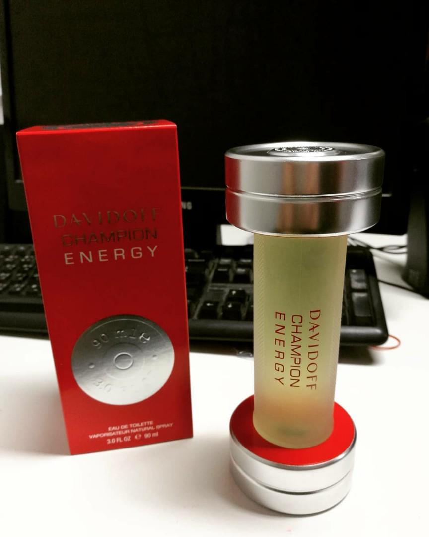 Parfum davidoff champion best sale energy