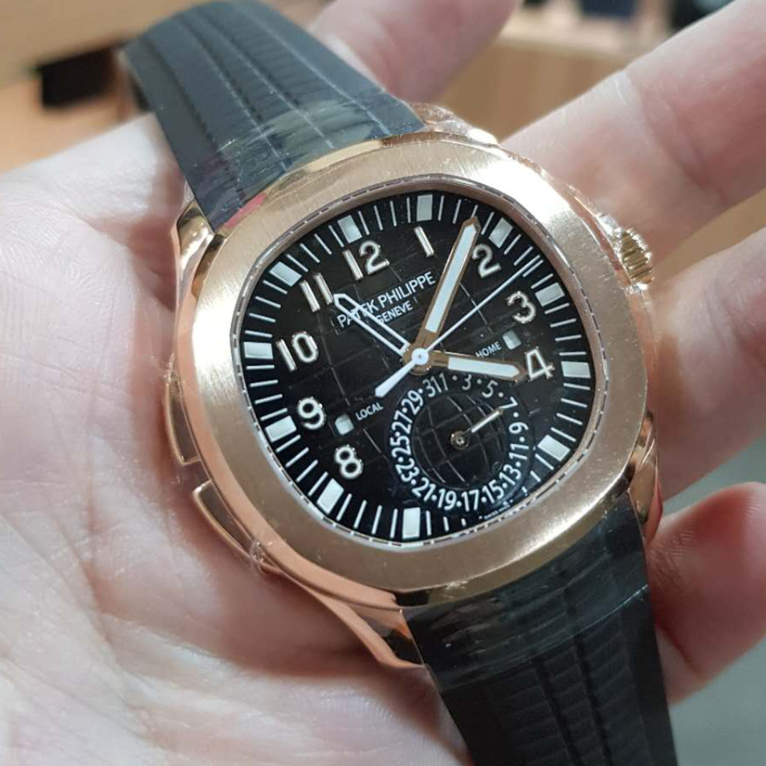 Patek Philippe Aquanaut Rose Gold 5164r 001 Men S Fashion Watches On Carousell