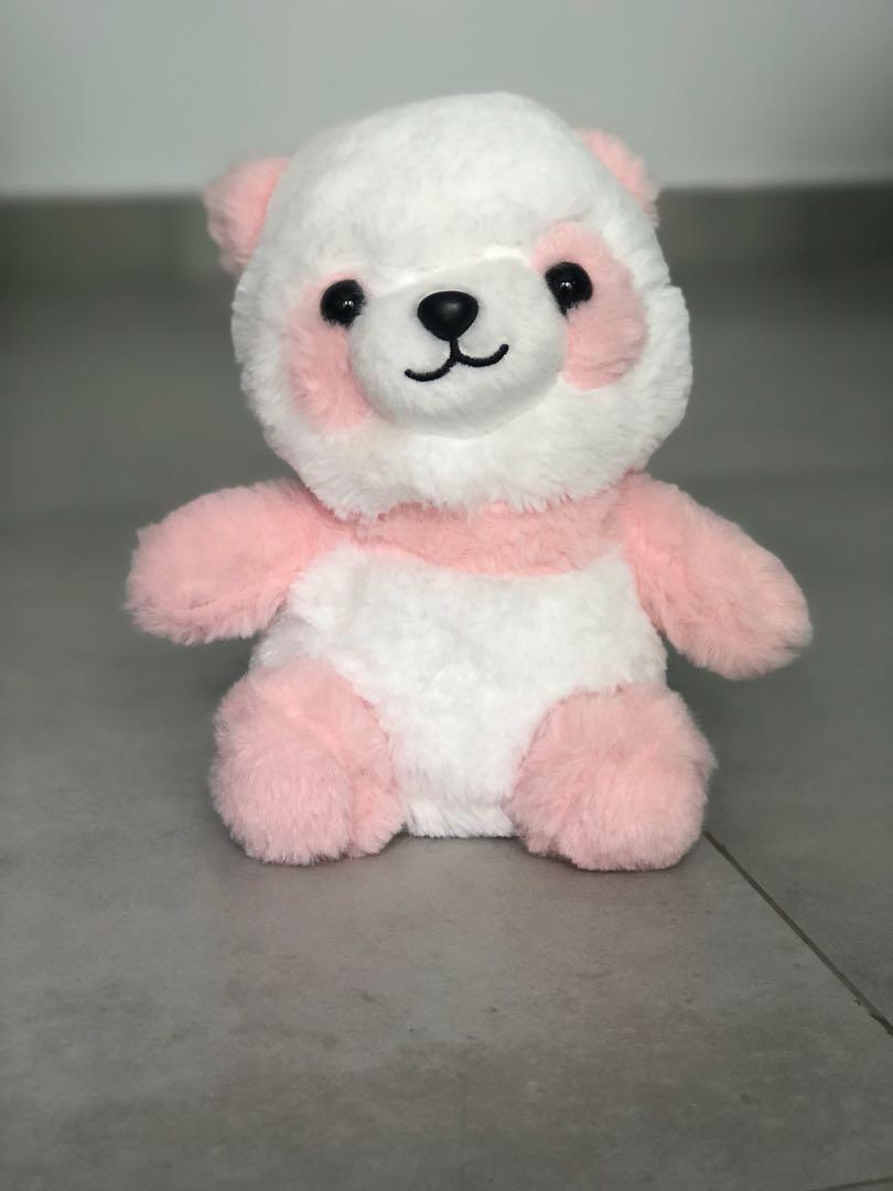 pink panda plush