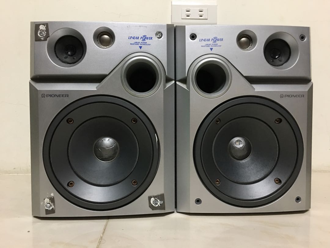 pioneer linear power speakers