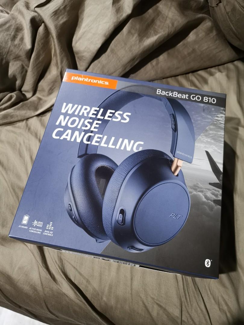Plantronics BackBeat GO 810 Navy Blue 2 Years Warranty Audio