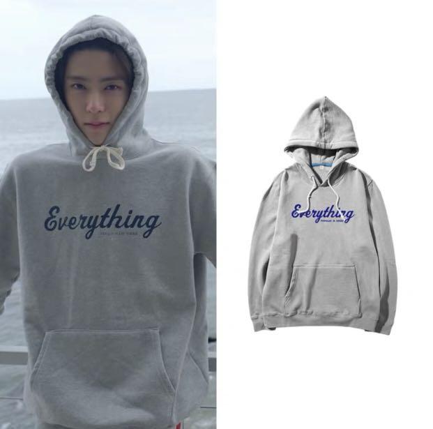 nct hoodie