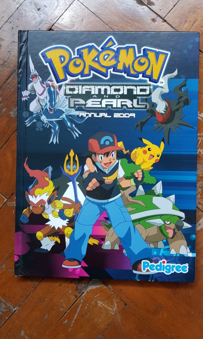Pokemon Diamond And Pearl Annual 09 Activity And Story Book Hobbies Toys Books Magazines Children S Books On Carousell
