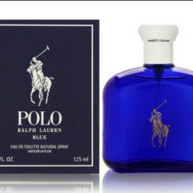 Polo Blue Men Perfume, Men's Fashion, Activewear on Carousell