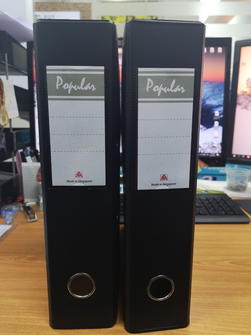 Popular Arch File 3 inch A4, Hobbies & Toys, Stationery & Craft