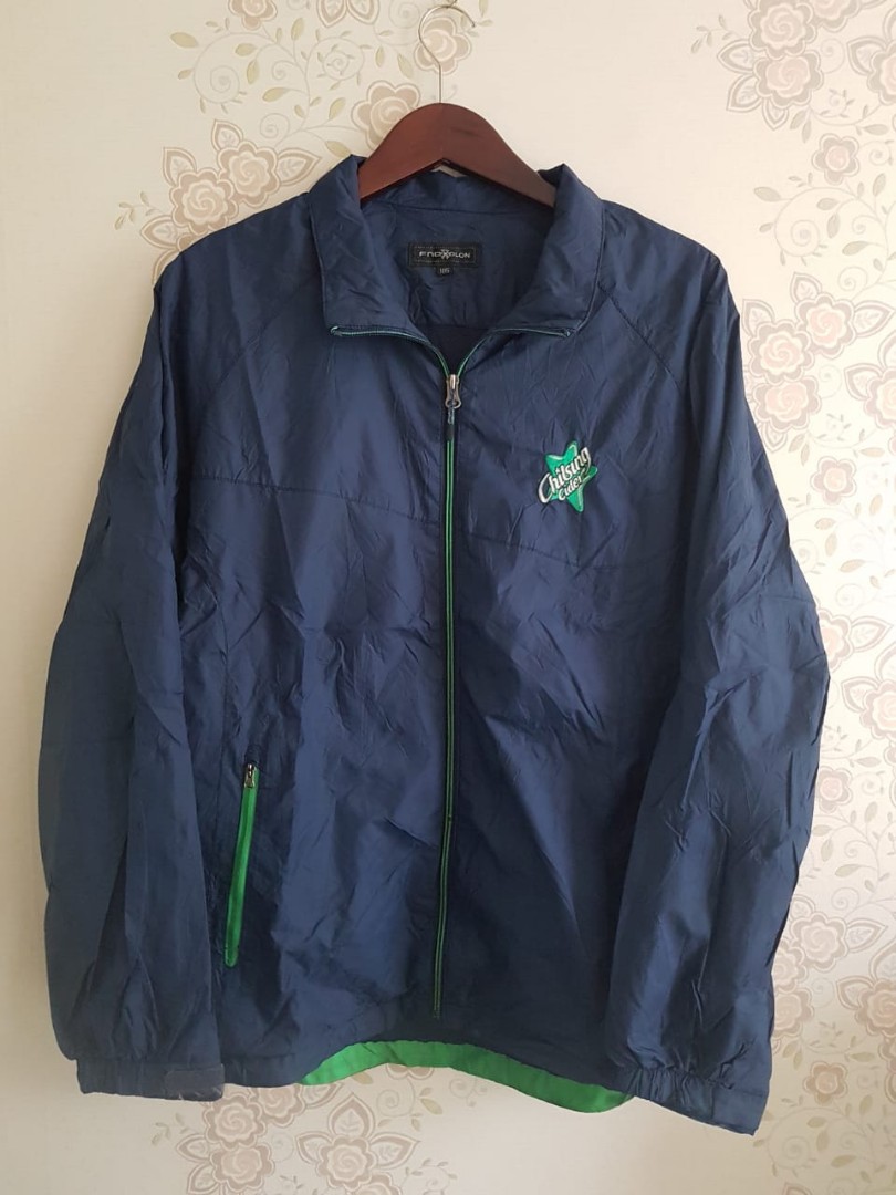 PRELOVED - MAN ORIGINAL - JACKET FNC KOLON, Fesyen Pria, Pakaian , Baju  Luaran di Carousell